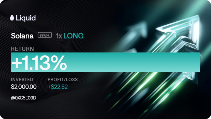 EdstechD's tweet photo. made some wins on @liquidtrading today
it's
to be honest i love the interface ngl and its easy for me place trades

bagged +$200 on $SOL and $ETH longs

i have never made more than $10 from trading lol, so i am really happy my friend pushed me to trade on liquid fr