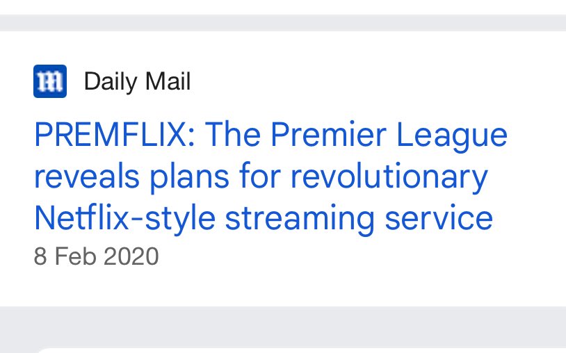 They said this 6 years ago as well by the way 👍