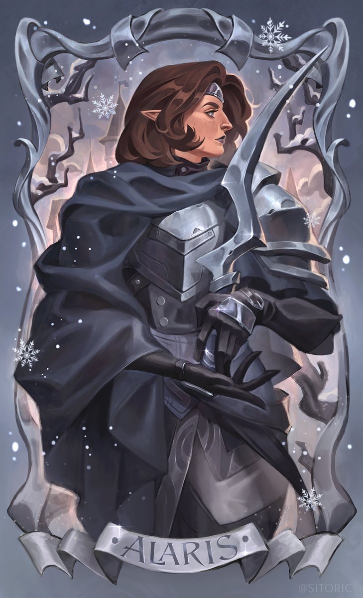 belated present for my friend