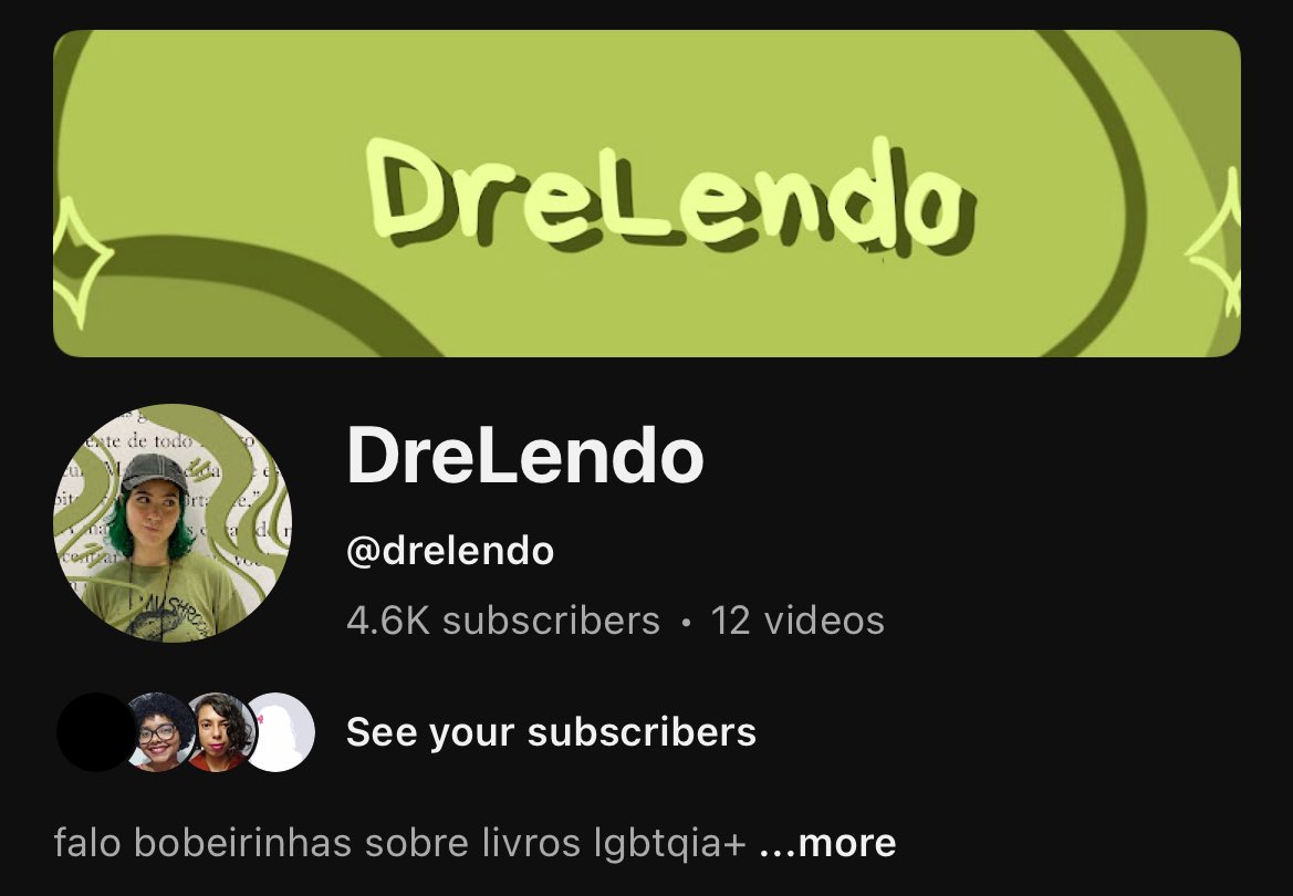 dre booktuber de bosta tweet media