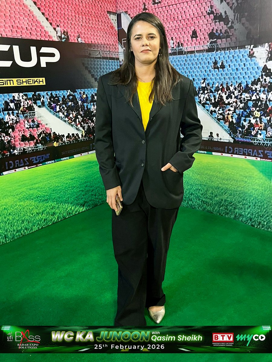 Moments | EP-18 | World Cup ka Junoon - With Host
<a href="/sheikhyssj1/">Qasim Sheikh</a>, International Cricketer &amp; Presenter!

Featuring Cricket Experts:
<a href="/aimanunver/">Aiman</a>  &amp; <a href="/Rajput13Naseem/">Naseem Rajput</a>

Live on BTV &amp; MyCo

Watch full episode here:
youtube.com/live/UymguqdBo…

#T20WorldCup2026 #WorldCupKaJunoon #QasimSheikh