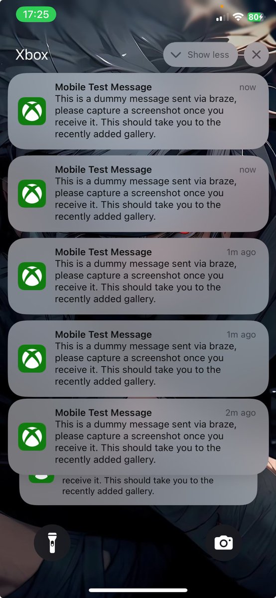 k_asante10's tweet photo. @Microsoft @Xbox 

WFT??? 30+ notifications https://t.co/tVVQcO2or0