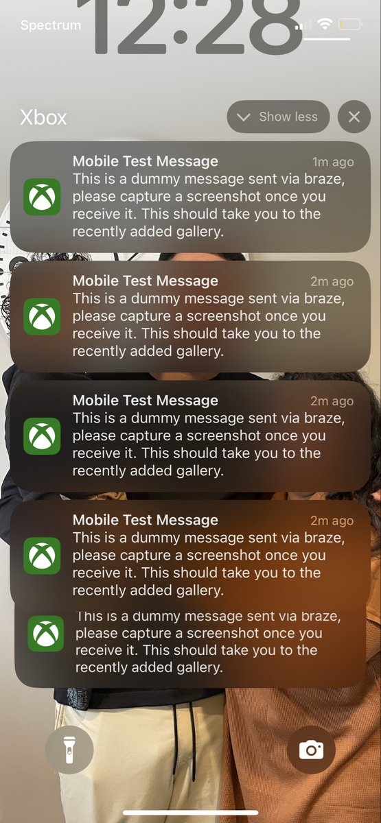 river_ismaila's tweet photo. Xbox, tell Braze to stop messaging me https://t.co/KMNJi3wV88