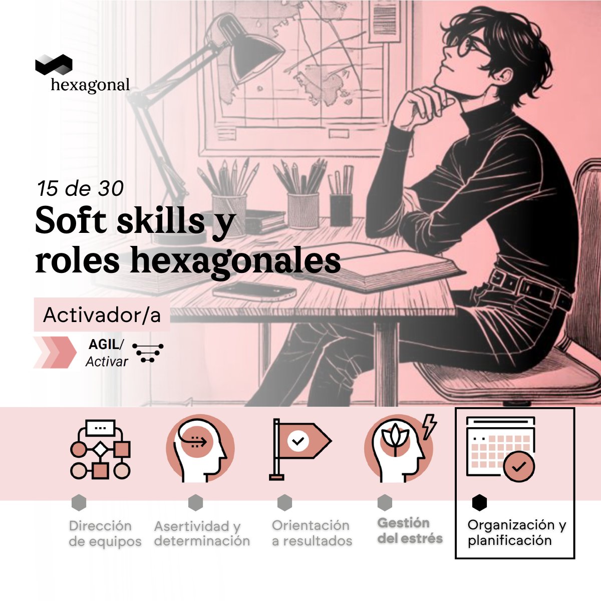 Hexagonal: LAB / Foundation / Consulting tweet media