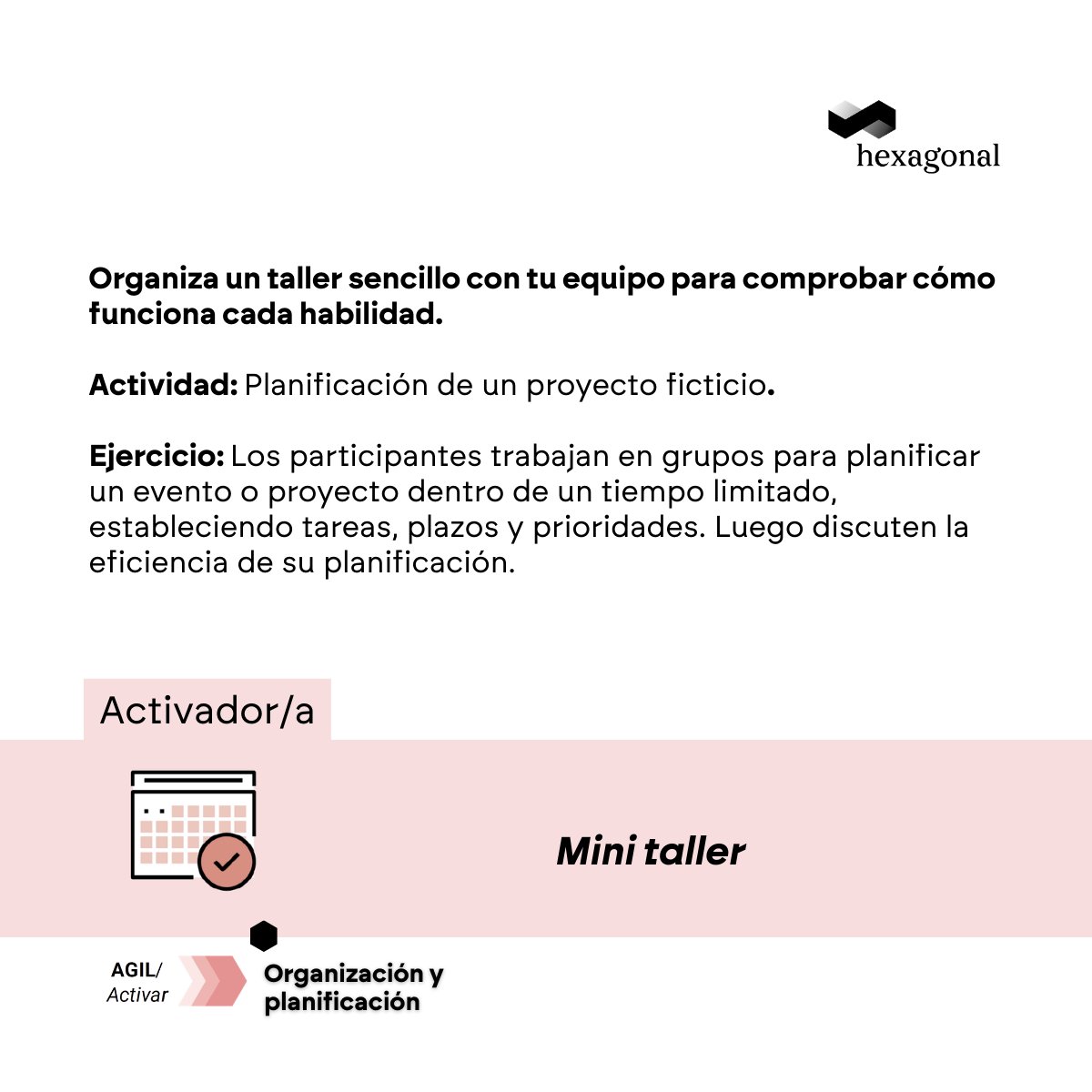 Hexagonal: LAB / Foundation / Consulting tweet media