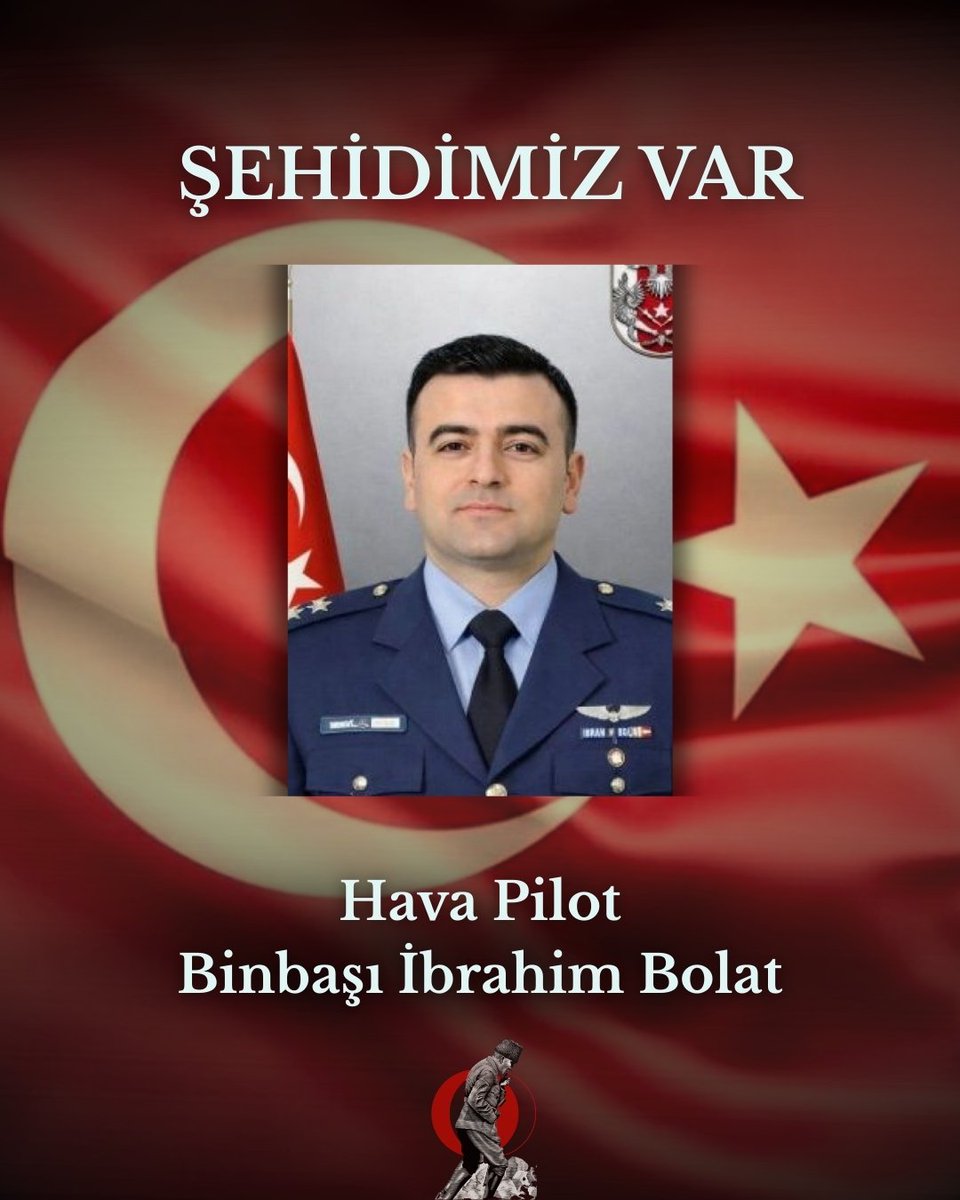 25 Şubat 2026, saat 00.50 sularında görev uçuşu için Balıkesir 9'uncu Ana Jet Üssü Komutanlığı'ndan uçuşa geçen F-16 uçağı, ne yazık ki  havalanmasının ardından kısa bir müddet sonra düşmüş ve Hava Pilot Binbaşı İbrahim Bolat şehit olmuştur.
Acı kaybımızın ailesine ve sevenlerine