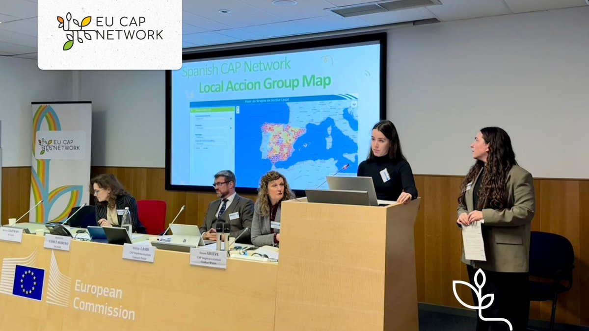 eucapnetwork's tweet photo. 🎨 Reimagining LEADER: Local Action, European Impact
Hearing examples from Austria, @CREARicerca , @redespanola , and the @EURuralPact. This concludes our first day! We will pick back up at 9:00 tomorrow. Follow the hashtag to never miss an update: #LeaderCLLD https://t.co/KEMkC4pKf3