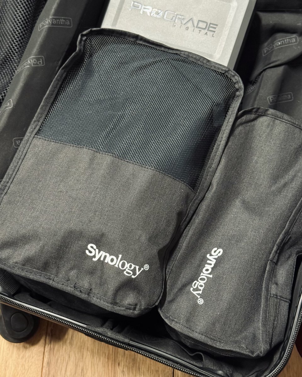 着替えもSynologyで冗長化していきます