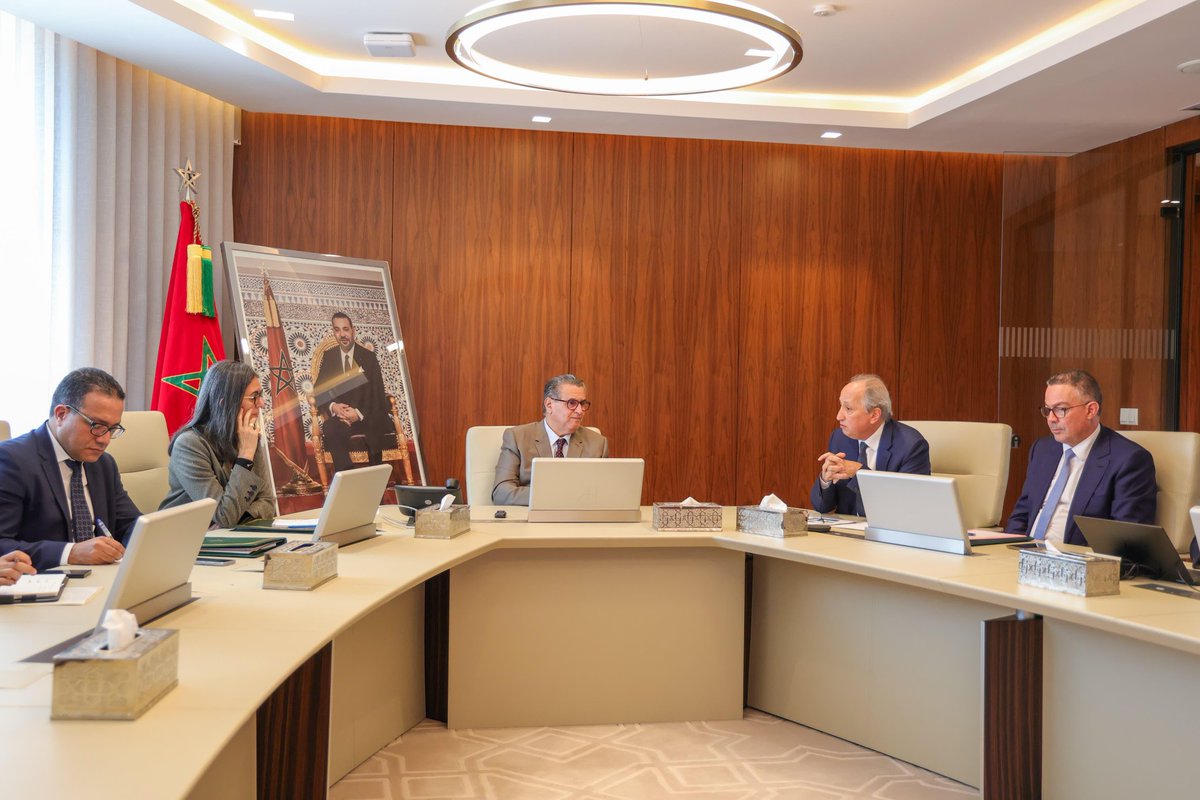 رئيس الحكومة المغربية tweet media