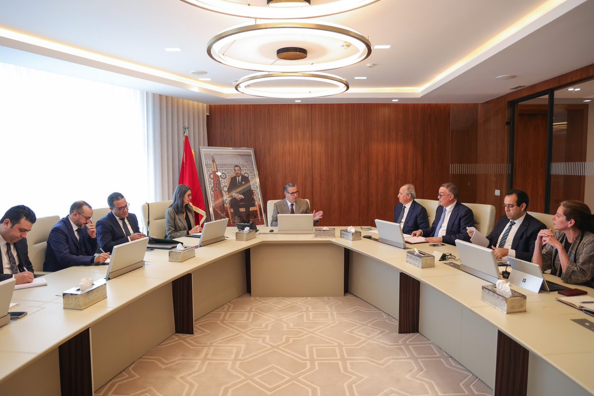 رئيس الحكومة المغربية tweet media