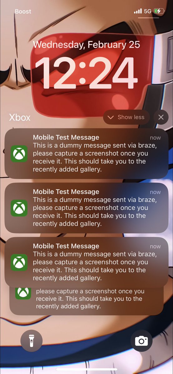 rs_sean's tweet image. Is anyone else’s Xbox app spamming the living fuck out of you? @Xbox