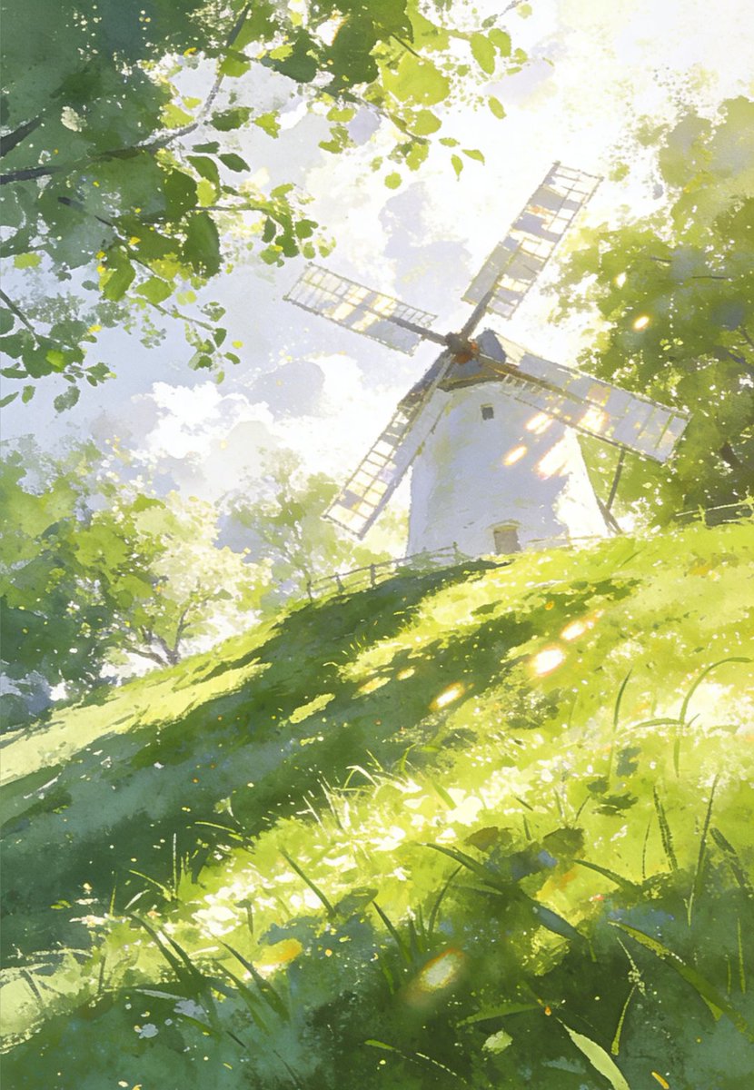 cfrtqkele's tweet image. Lie down and feel the spring sunshine and breeze

#Expressing Dreams Through Illustration