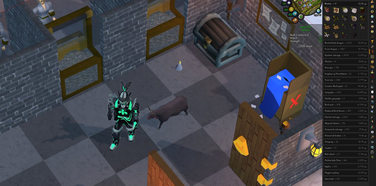 Got Beef? <a href="/OldSchoolRS/">Old School RuneScape</a> sub 100 kc