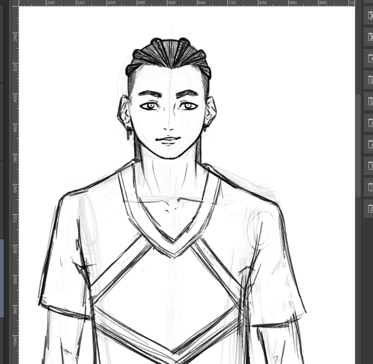 Siaddievisions's tweet photo. Another character WIP from my series 'Cheers to Controversy' that's set to be released in Q3. https://t.co/dYtDC19p4V