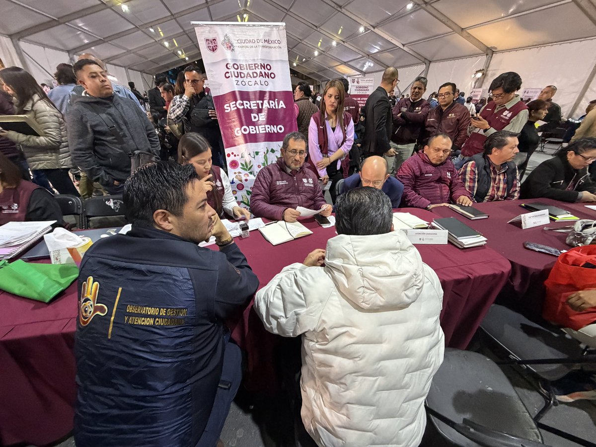 Observatorio de Gestión y Atención Ciudadana tweet media