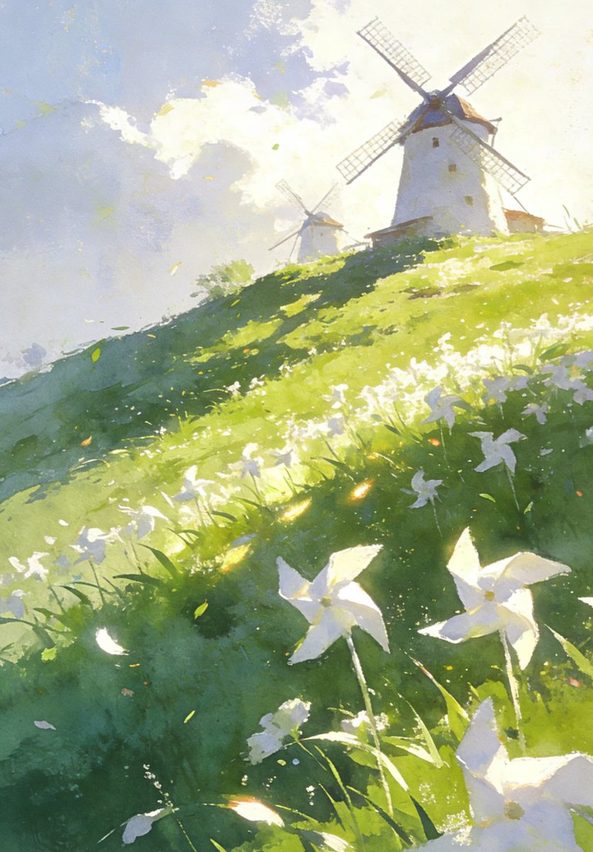 cfrtqkele's tweet image. Lie down and feel the spring sunshine and breeze

#Expressing Dreams Through Illustration