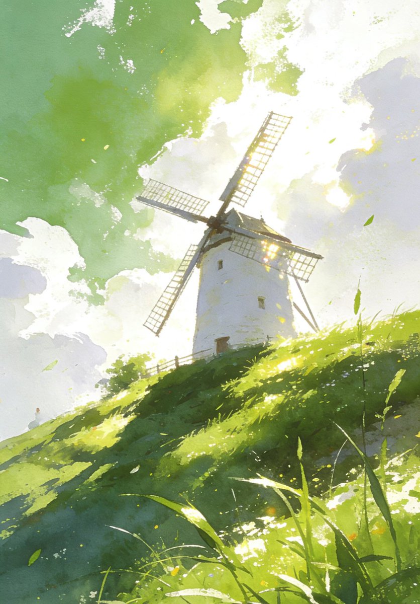 cfrtqkele's tweet image. Lie down and feel the spring sunshine and breeze

#Expressing Dreams Through Illustration