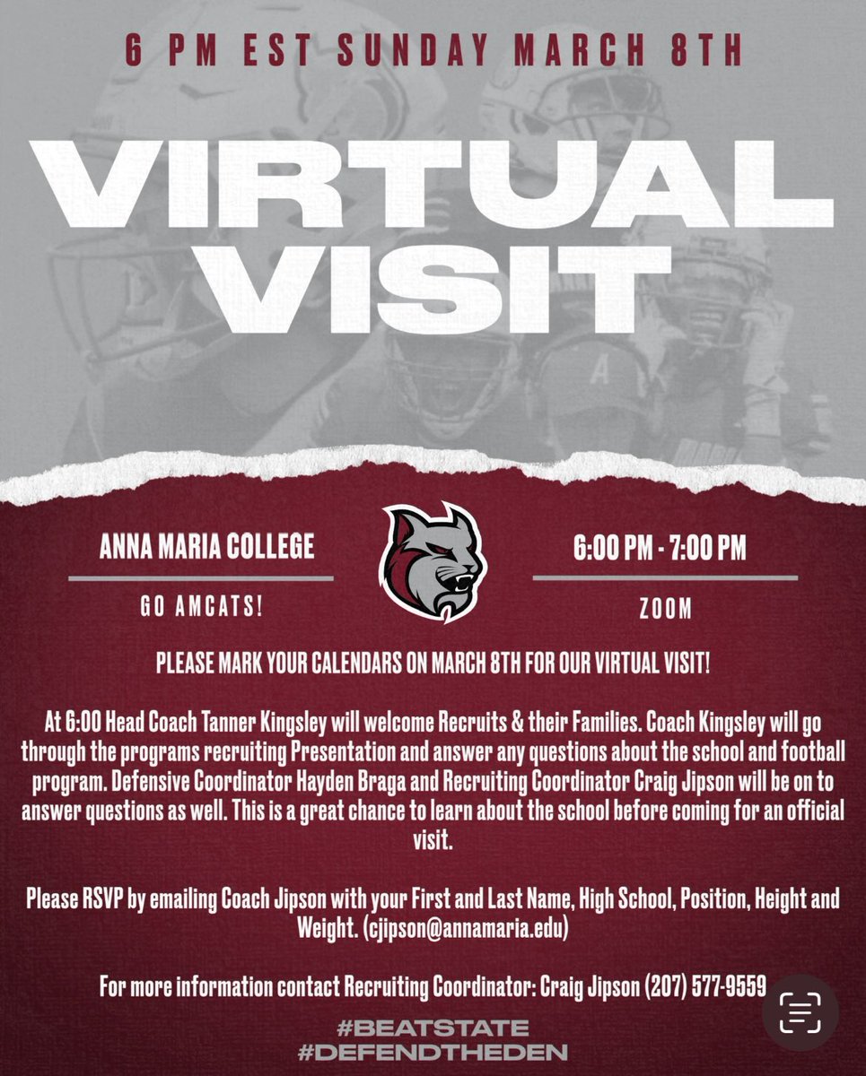 AMCAT Football tweet media