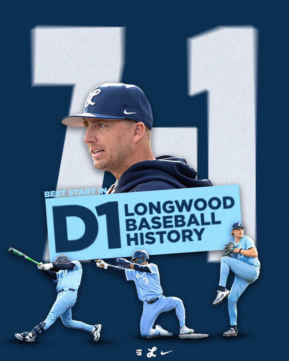 Longwood Baseball tweet media
