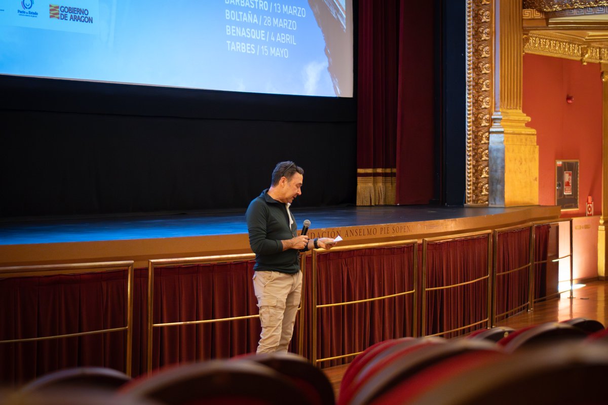 Pirineos Mountain Film Festival tweet media