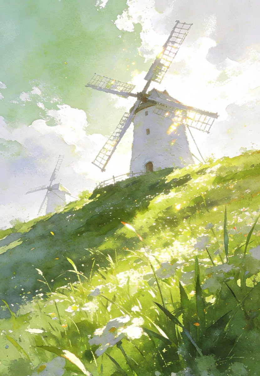 cfrtqkele's tweet image. Lie down and feel the spring sunshine and breeze

#Expressing Dreams Through Illustration