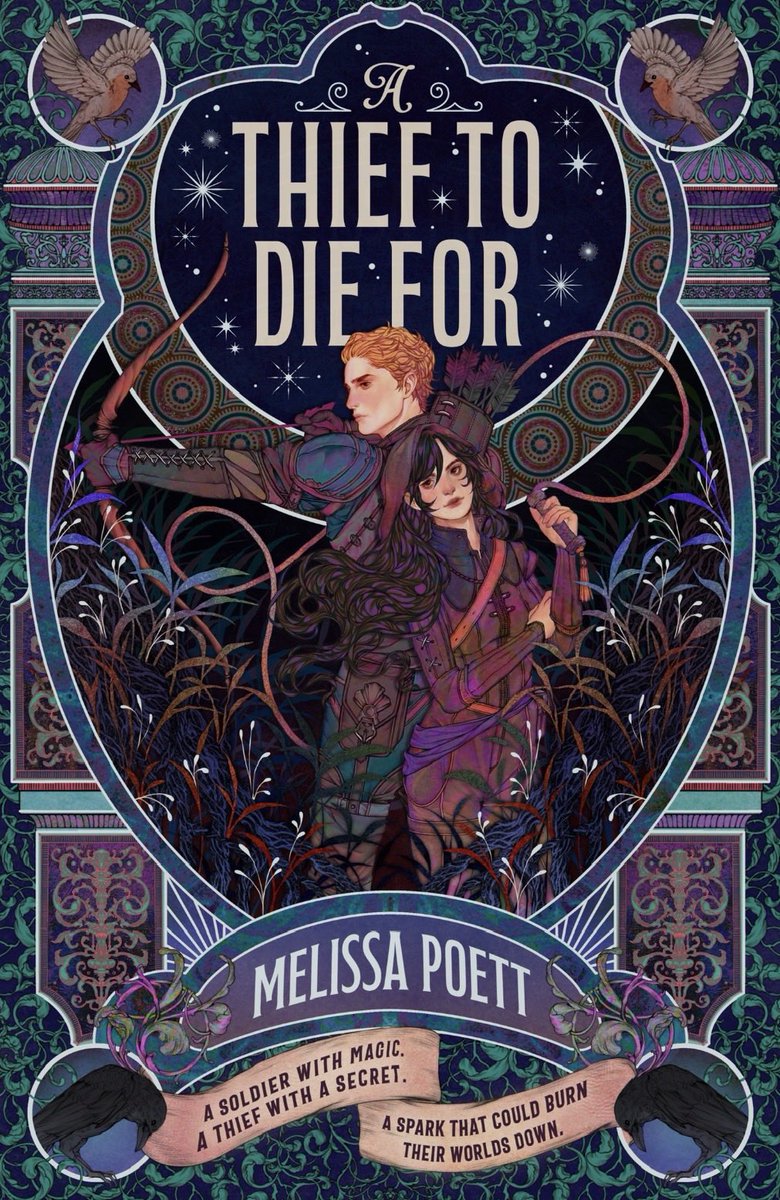 warhalesgf's tweet photo. I usually don’t care much about covers as long as the book is a masterpiece, but I have a feeling that a thief to die for is going to have both…I mean, a dystopian Robin Hood retelling where SHE is the thief? With this stunning covers and characters? SIGNED https://t.co/oGzq0QXKGO