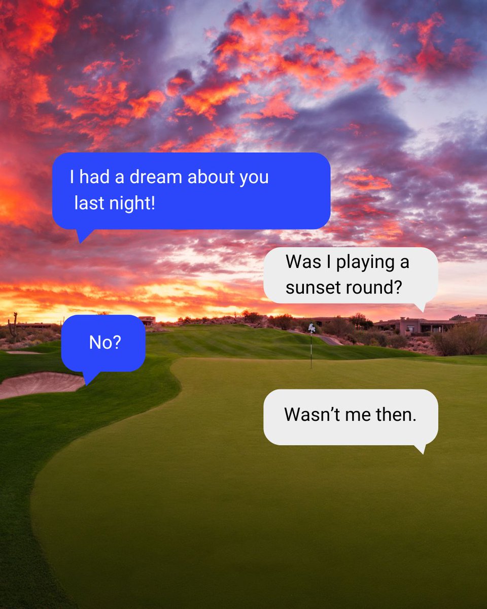 TroonNorthGC's tweet photo. Dreams not featuring Troon North? Couldn’t be me. ⛳ https://t.co/zd2nmZs3jo