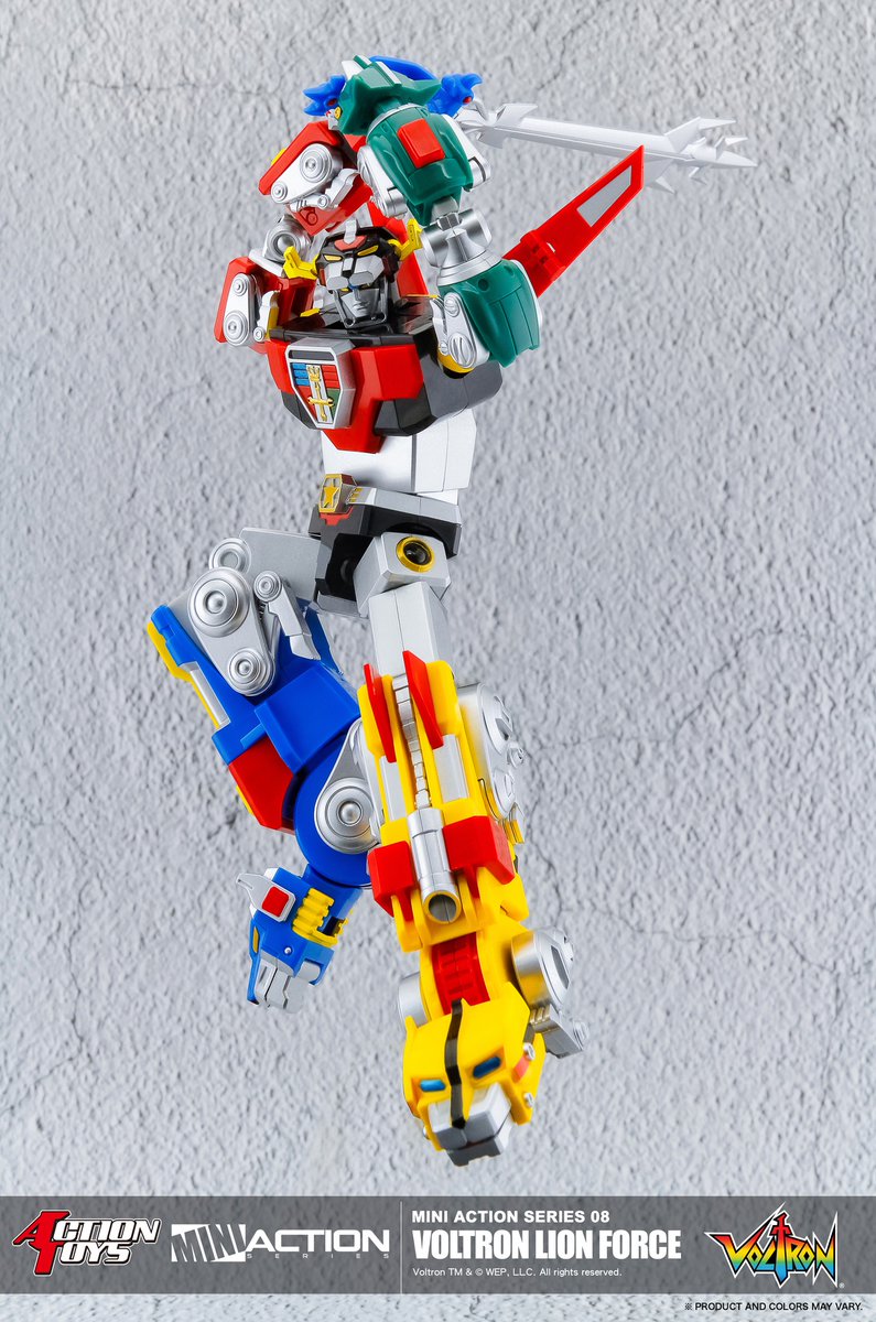 PassionXFun's tweet photo. Action Toys Mini Action Voltron now available for preorder
#ActionToys #MiniActionSeries #Voltron #chogokin #robot #百獣王ゴライオン #ゴライオン
https://t.co/IDX1oyN09F https://t.co/IADcSYoRC8