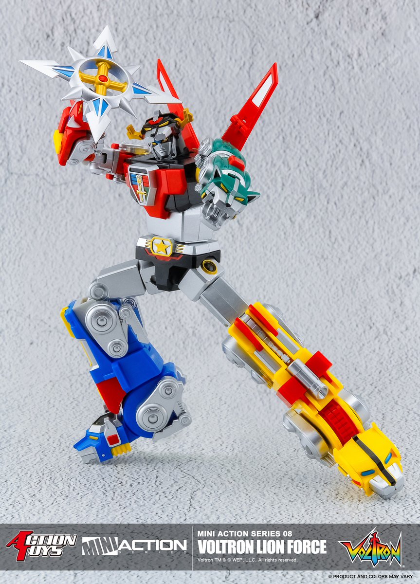 PassionXFun's tweet photo. Action Toys Mini Action Voltron now available for preorder
#ActionToys #MiniActionSeries #Voltron #chogokin #robot #百獣王ゴライオン #ゴライオン
https://t.co/IDX1oyN09F https://t.co/IADcSYoRC8