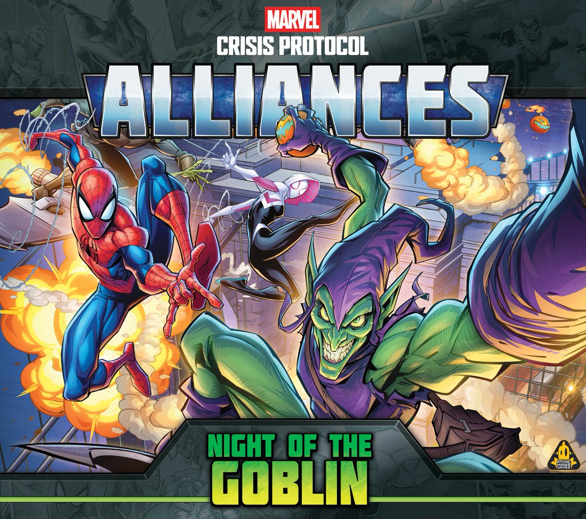 その他 Ghost Protocol: Architect Marvel CF Chaos hits New York as the Green Goblin unleashes his forces