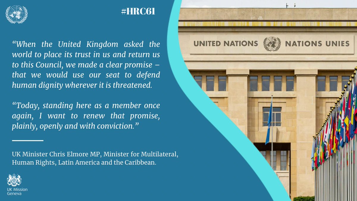 UK Mission Geneva 🇬🇧 tweet media