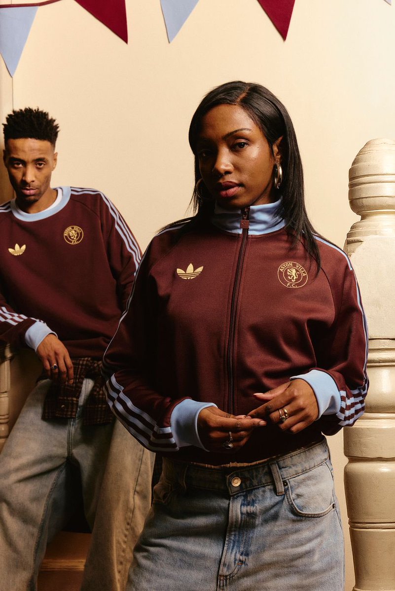 esvaphane's tweet photo. // culturewear 

⚜️ Aston Villa x adidas 25-26  —  OG Collection https://t.co/UwTLVBku8r