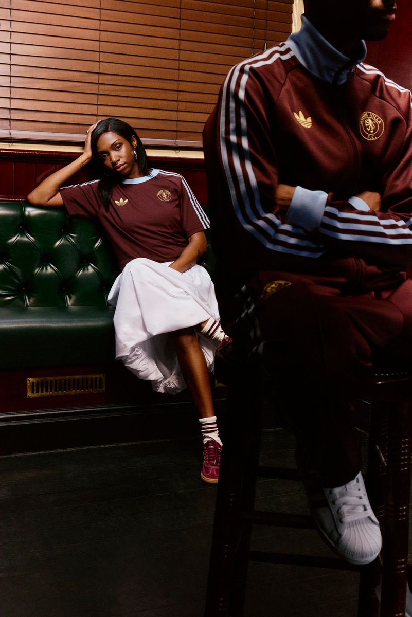esvaphane's tweet photo. // culturewear 

⚜️ Aston Villa x adidas 25-26  —  OG Collection https://t.co/UwTLVBku8r
