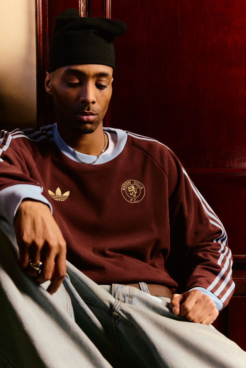 esvaphane's tweet photo. // culturewear 

⚜️ Aston Villa x adidas 25-26  —  OG Collection https://t.co/UwTLVBku8r