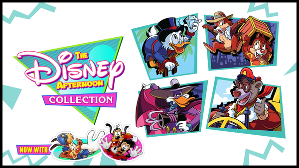 [AVIS] Disney afternoon collection, c'est le plus puissant de tout Canardville...

 ➡️ taikenban-webzine.com/test-disney-af… 

#Taikenban