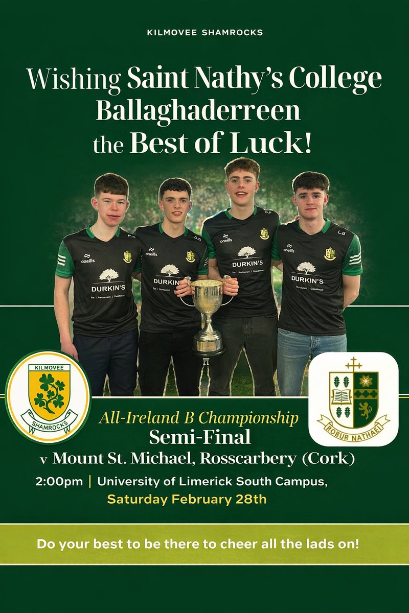 Kilmovee Shamrocks tweet media