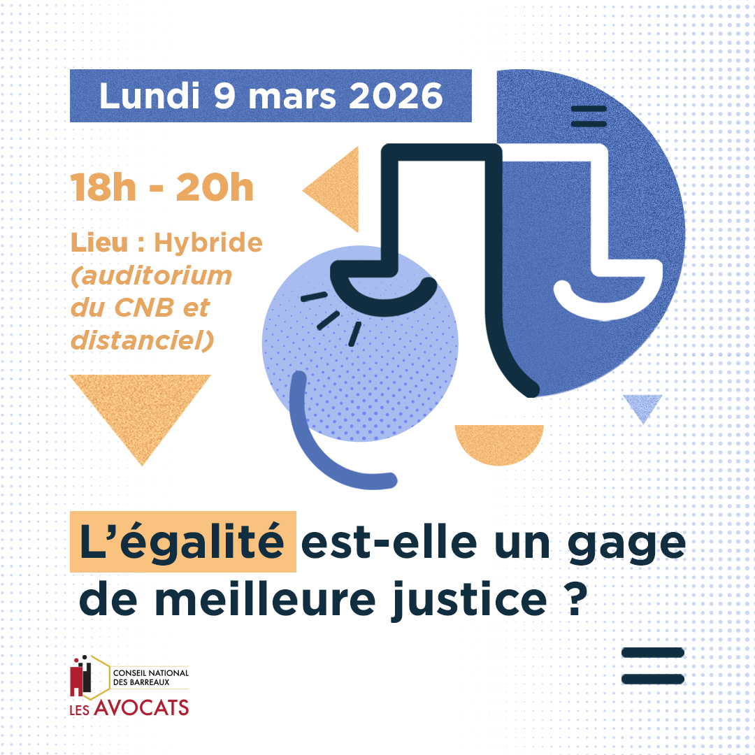 Conseil national des barreaux - les avocats tweet media