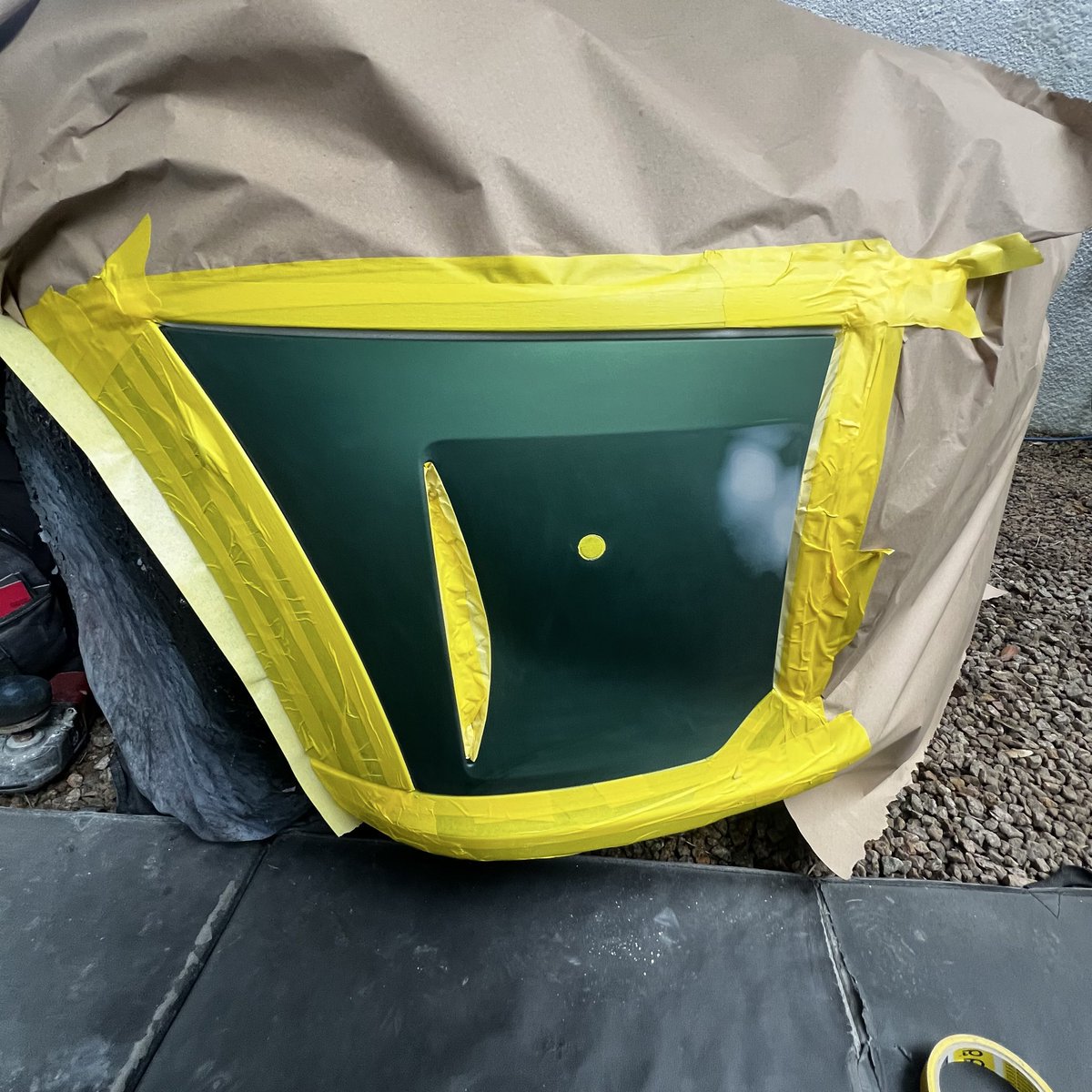 Before the shine comes the prep.

Small bumper repairs.
Done properly.
On your driveway.

Send photos:
pitstopjsy.com