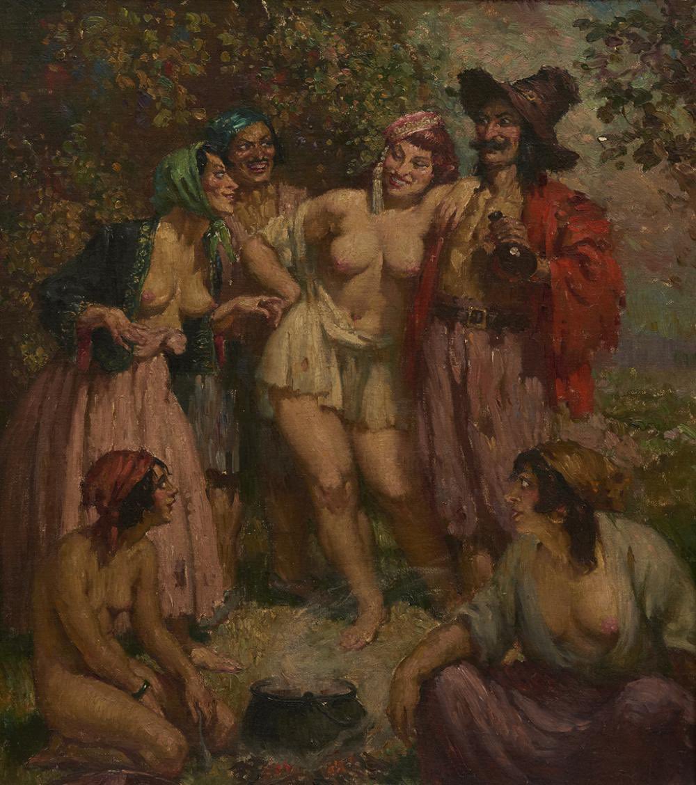 _GVNTHER_'s tweet photo. Pirates Reward — Norman Lindsay https://t.co/pkUpMolc3C