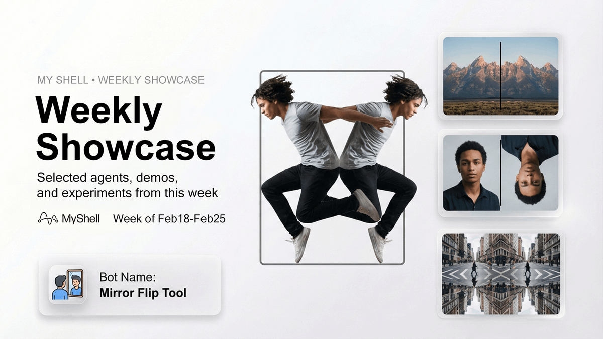 MyShell.AI tweet media
