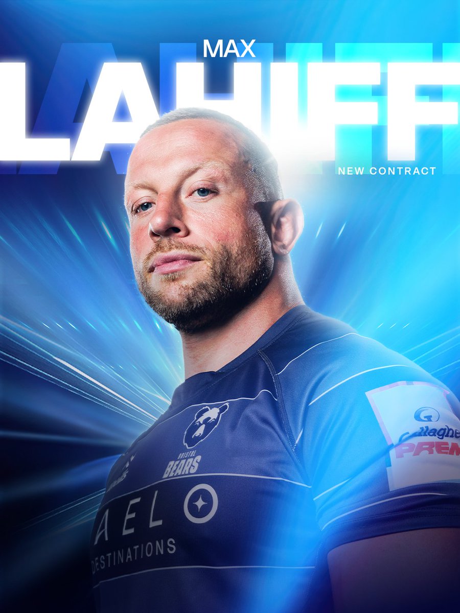 BristolBears's tweet photo. .@LahiffMax locked in 🔒

Our centurion prop has signed a new deal in Bear Country ✍️ https://t.co/fENXR39jtD