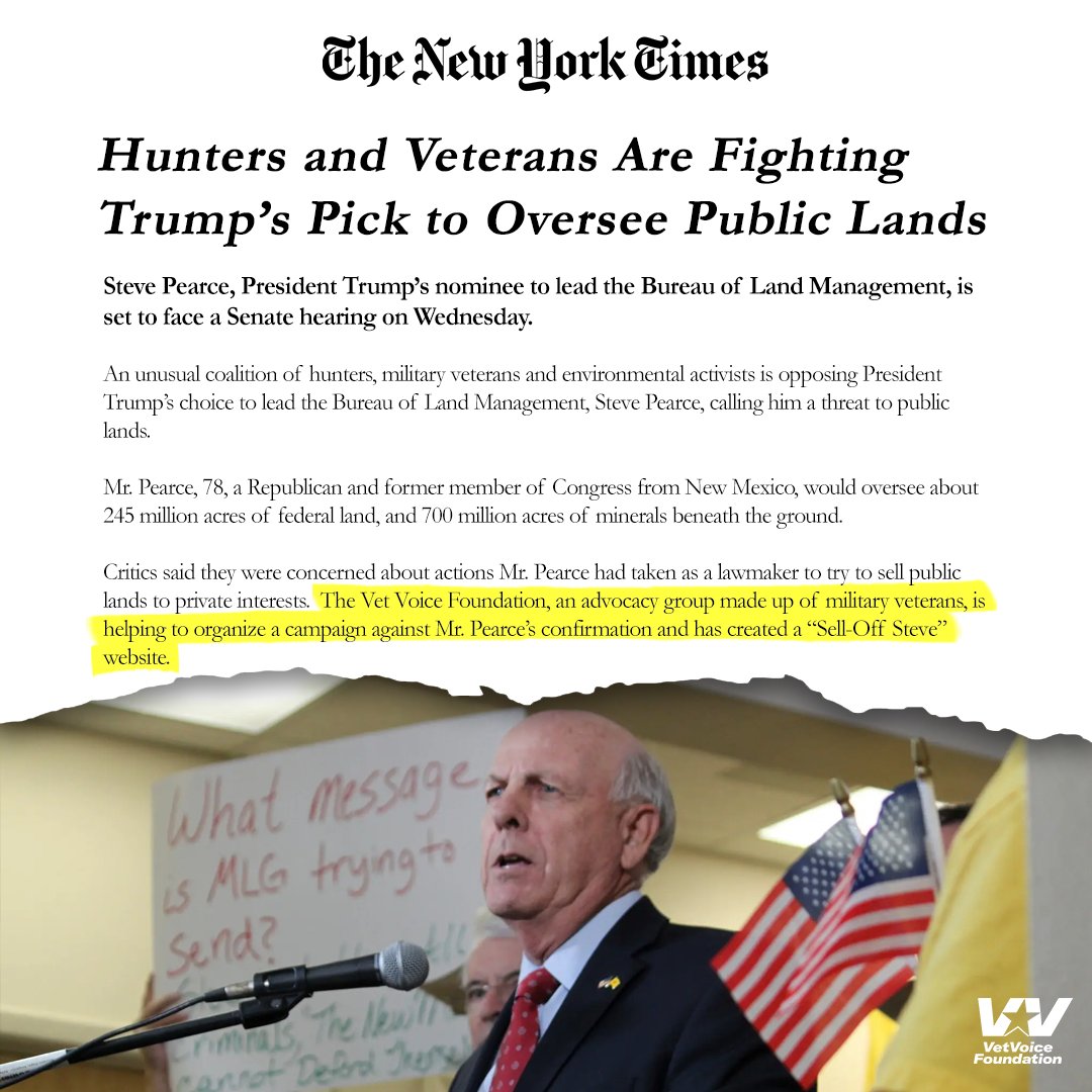 Vet Voice Foundation tweet media