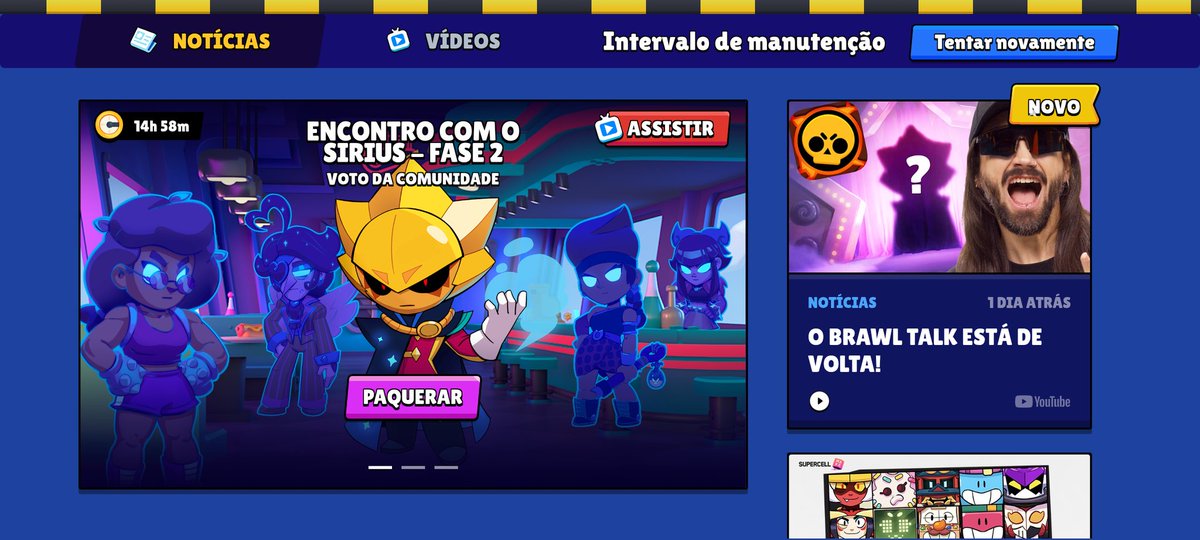 IanLeonn_'s tweet photo. @BrawlStars Maintenance during hours. A half day has gone in Brazil and the maintenance continues... When will we play? https://t.co/mOoMnuJjg1
