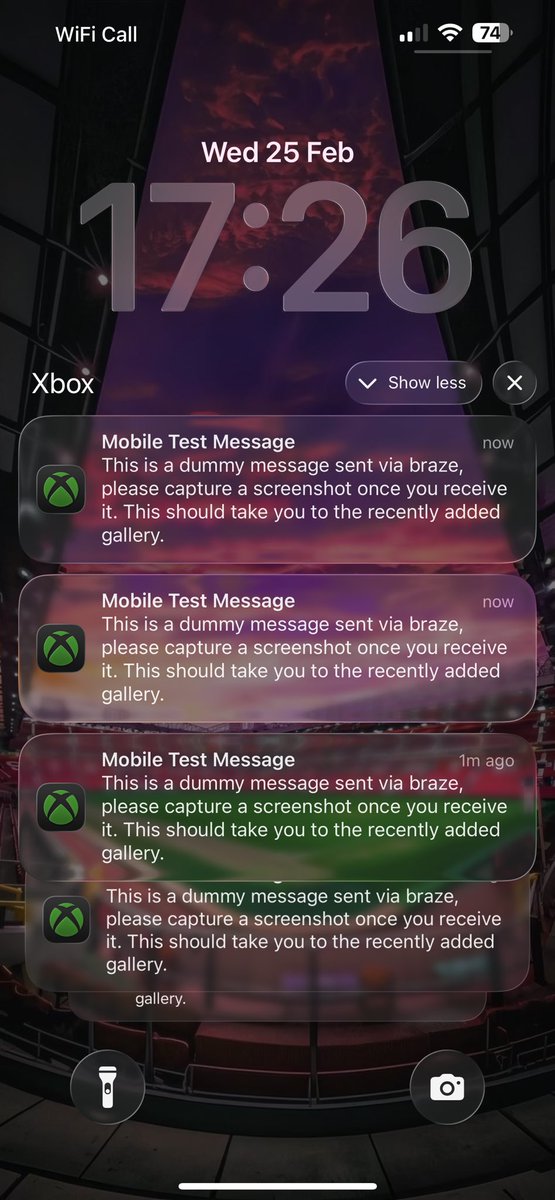 Jez1987's tweet image. Anyone else getting this from the Xbox app @Xbox @xboxuk @XboxSupport