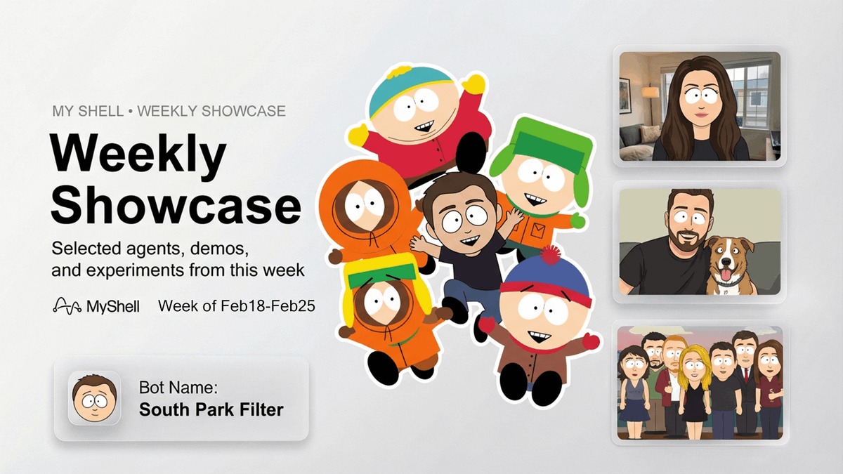 MyShell.AI tweet media