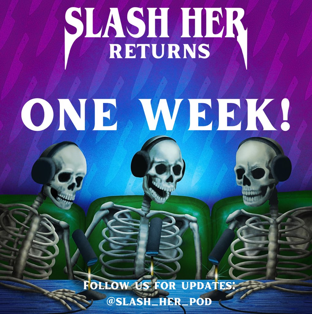 We will be back with new episodes in just ONE WEEK! 🎙️✨