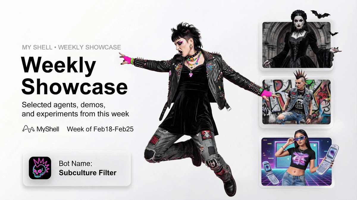 MyShell.AI tweet media