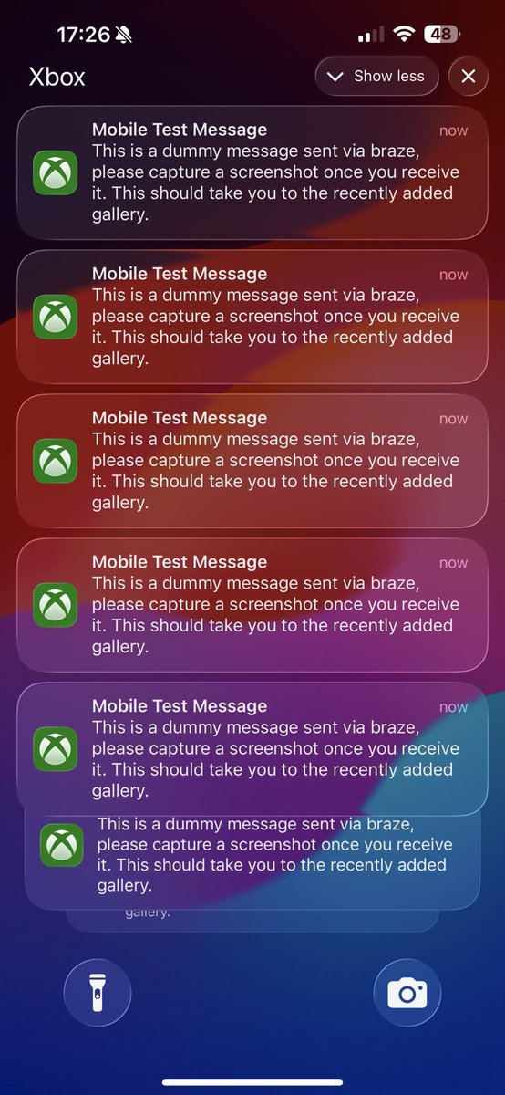 LaszloSean's tweet image. thank you Xbox app