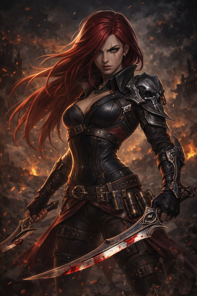 QT 4 Artworks
TYFTT <a href="/UmbraNexus404/">UmbraNexus</a> ❤️

Inspired by League of Legends / Wild Rift: Jinx, Samira, Akali, Katarina