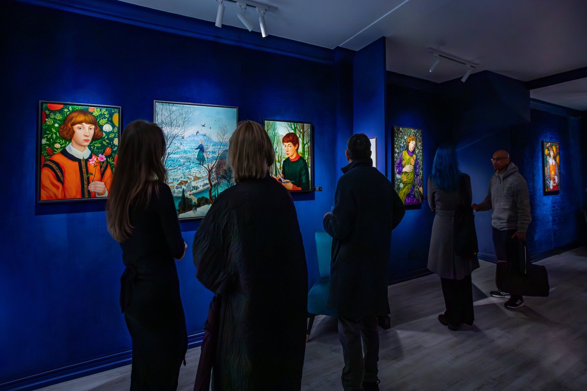 DorothyCircus's tweet photo. Now Open: ‘Still Garden’ by Elen Bezhen at DCG London! 🍃

Thank you to everyone who celebrated opening night with us last Saturday! For any enquiries, message us or email sales@dorothycircusgallery.com. https://t.co/uyz8HYVT5d